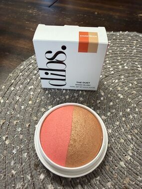 Dibs The Duet Baked Blush - Starstruck (Coral & Gold Bronze)